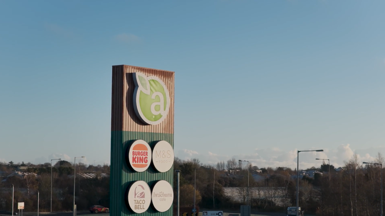 Applegreen Aerial View 4