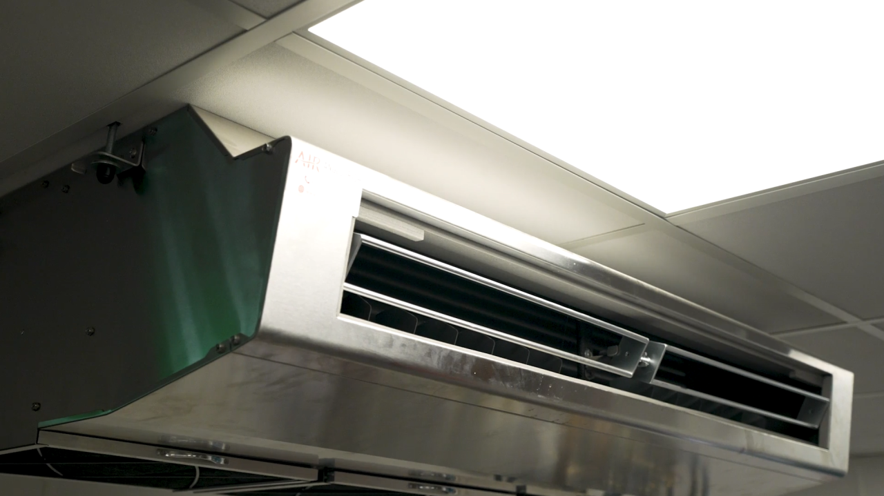 Applegreen Stainless Steel Unit