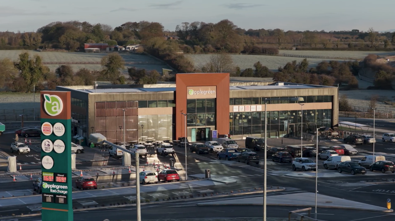 Applegreen Aerial View