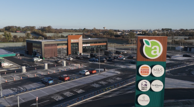 Applegreen Aerial View