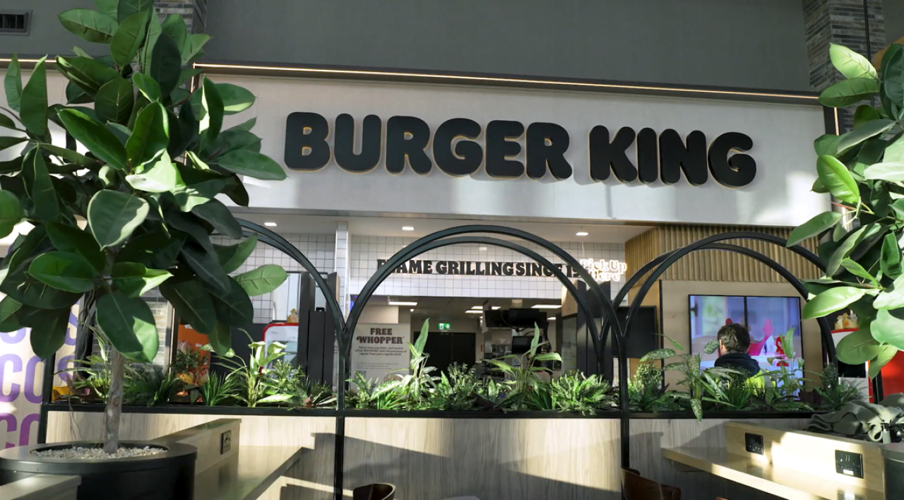 Applegreen Burger King