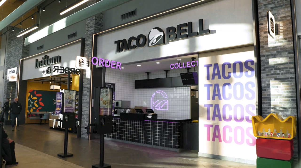Applegreen Taco Bell