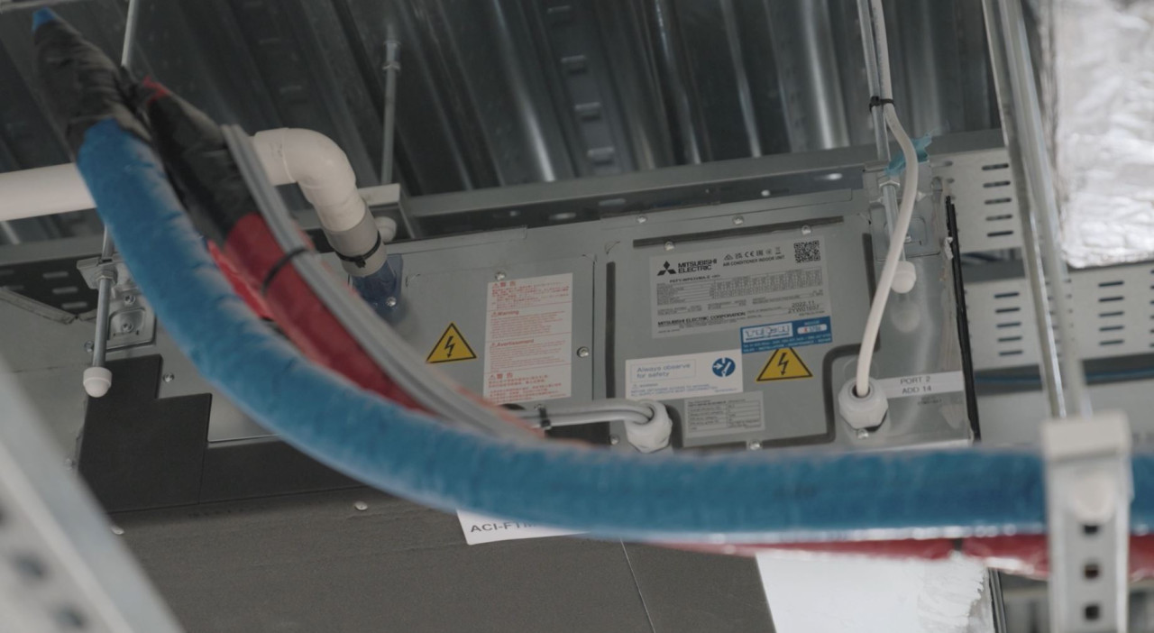 DCU Ceiling Unit