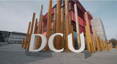 DCU Exterior Building Close Up Shot