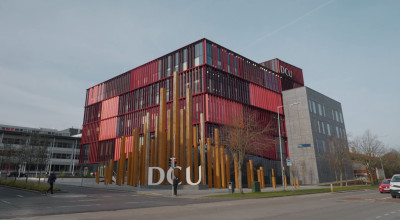 DCU Exterior Building Shot