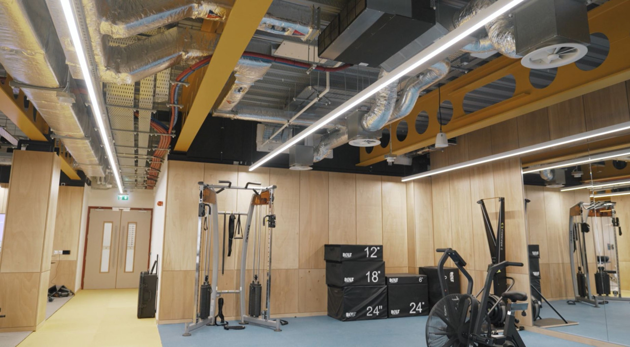 DCU Gym