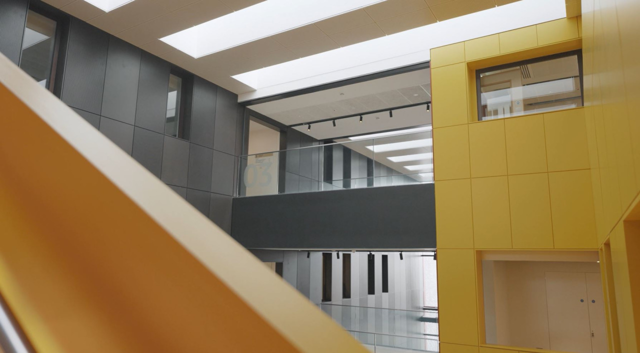 DCU Internal shot