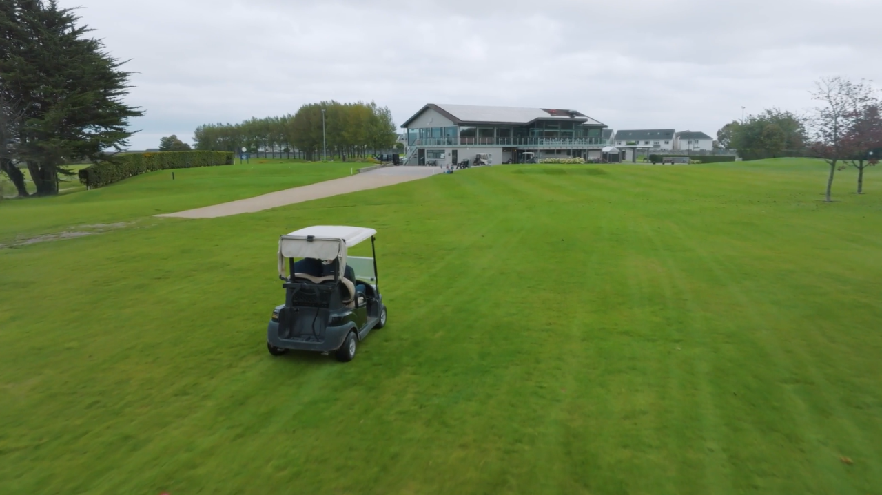 Dundalk Golf Club Buggy