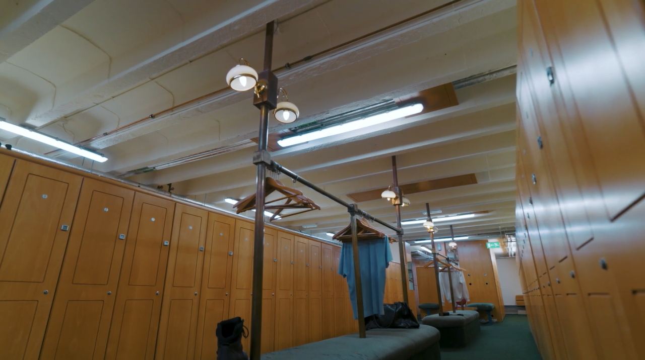 Dundalk Golf Club Changing Room