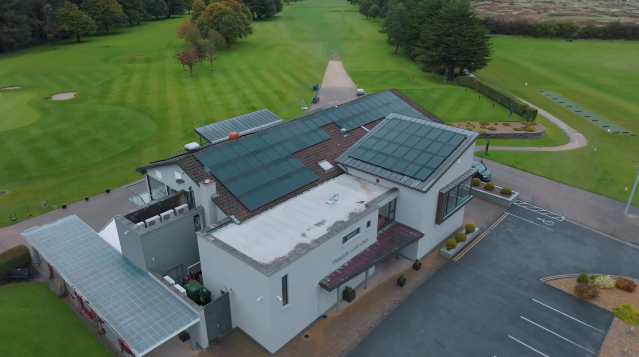 Dundalk Golf Club Overhead View 2