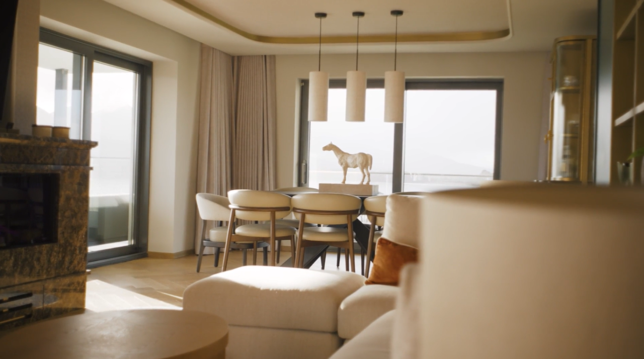 The Europe Hotel - Living Area