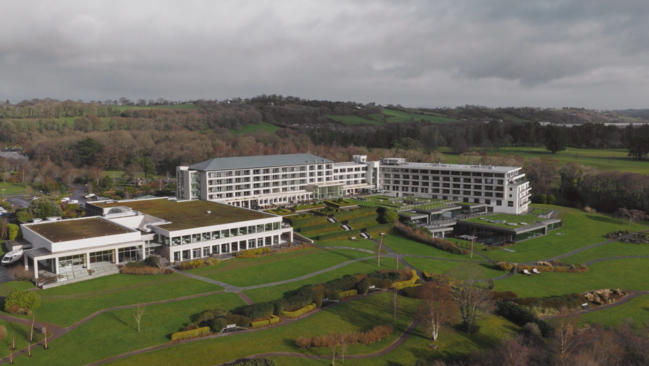 The Europe Hotel - Aerial View
