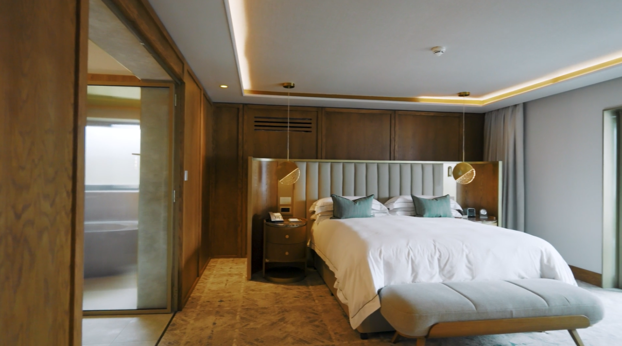 The Europe Hotel - Bedroom