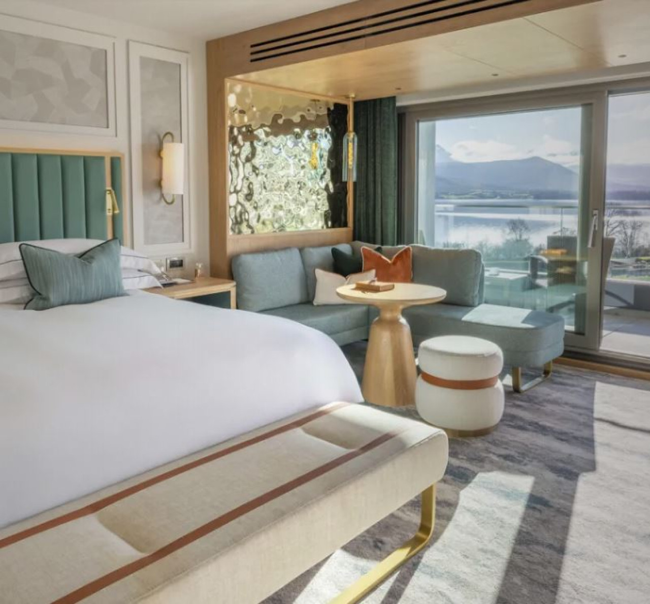 Europe Hotel Bedroom