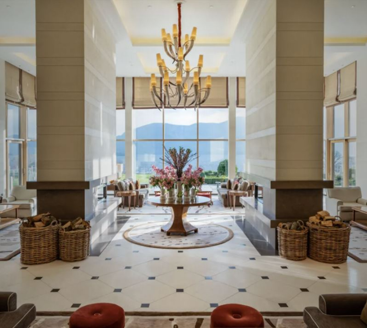 Europe Hotel Reception