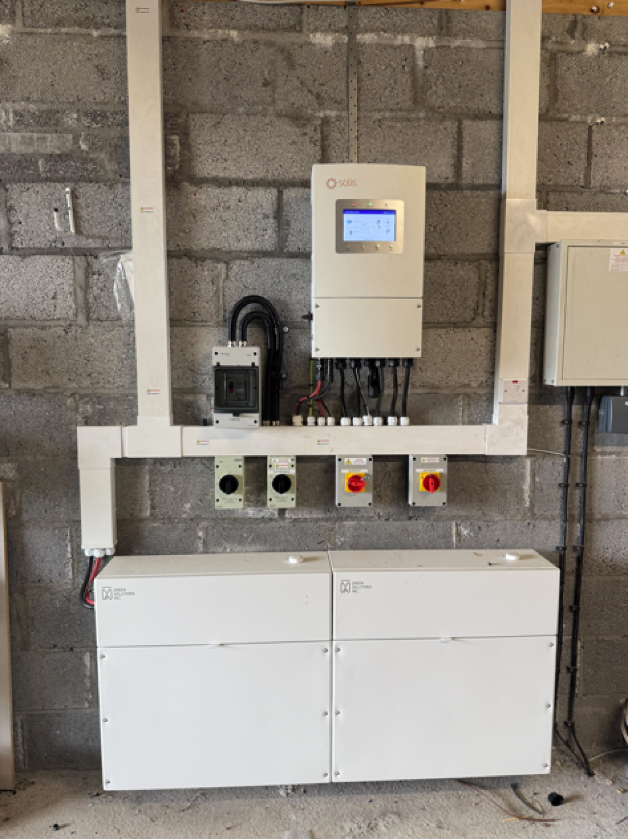 Battery storage
