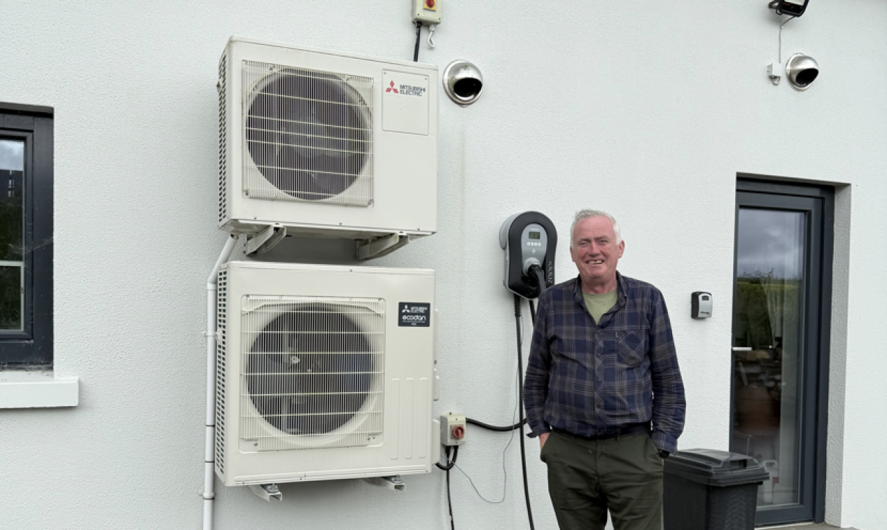 Tommy Finn with the Outdoor Units