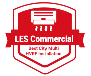 Best City Multi HVRF Installation Award