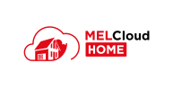 Logo MelCloud HOME black red