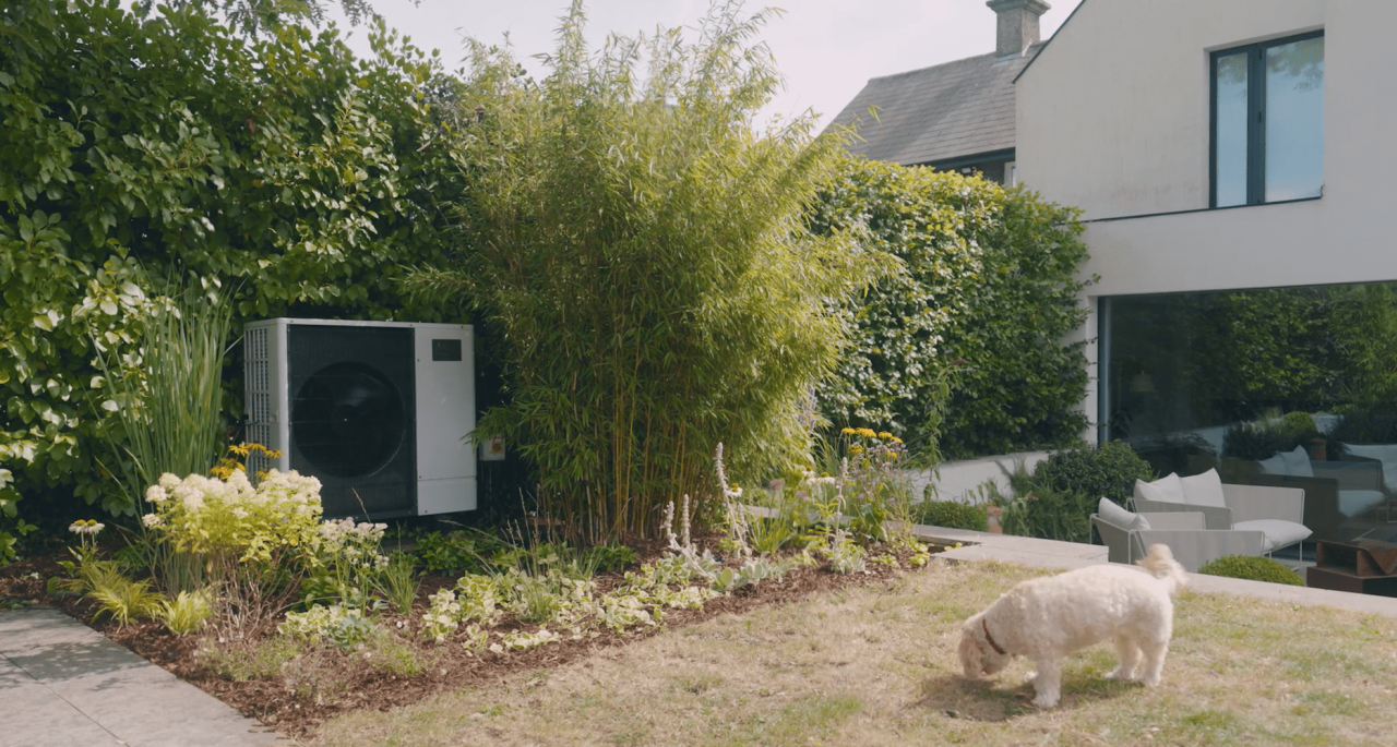 Dermot's Heat Pump