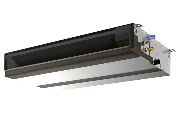 Air conditioning unit in black