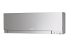 Silver MSZ-EF model air conditioning unit