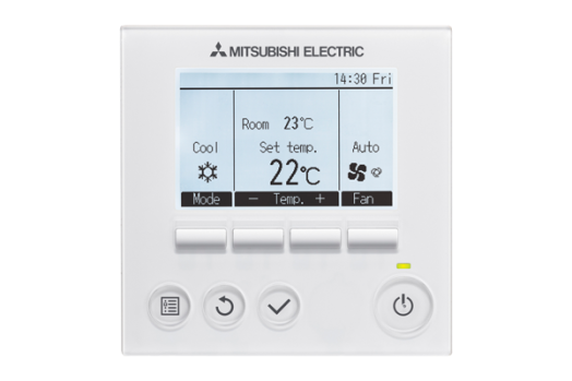 Popular and advanced remote with a simple user interface