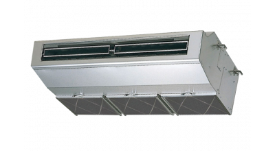 Ceiling suspended silver Mr Slim unit Ceiling suspended silver Mr Slim unit