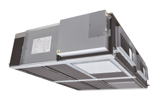 LOSSNAY ventilation units for fresh air