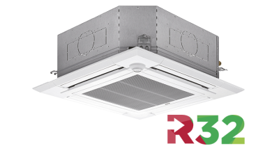 R32 air conditioning unit suspended from the ceiling R32 air conditioning unit suspended from the ceiling