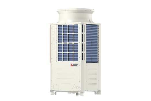 Unique PURY heat recovery unit for outdoor installation