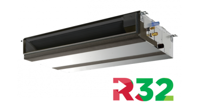 PEAD R32 Mr Slim power inverter with single phase heat pump PEAD R32 Mr Slim power inverter with single phase heat pump