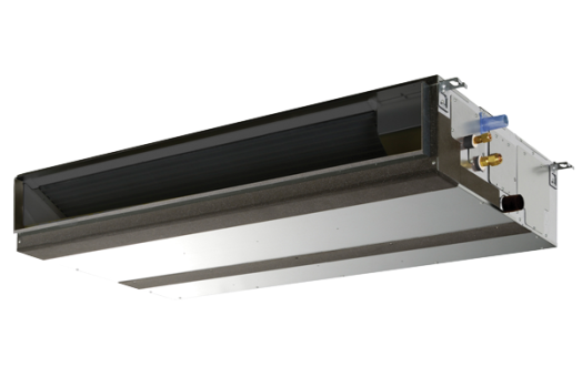 Low height, static pressure settings PEFY air conditioning unit