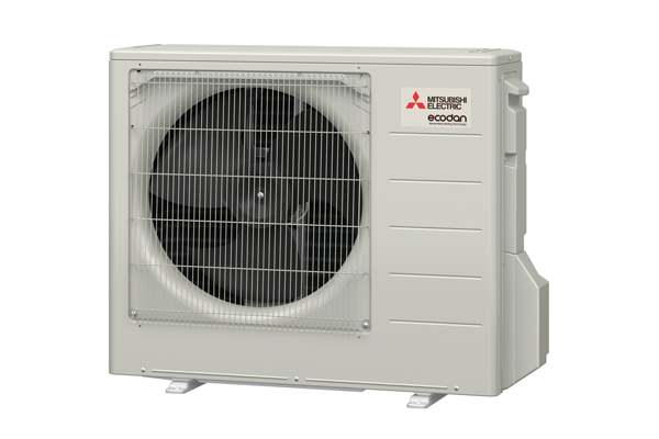 Ecodan outdoor air source heat pump