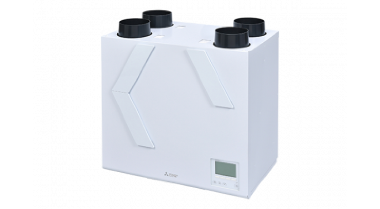 Lossnay VL CZPVU R L E Mechanical Ventilation Heat Recovery Unit