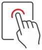 Touchscreen icon