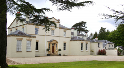 Henlle Hall Exterior