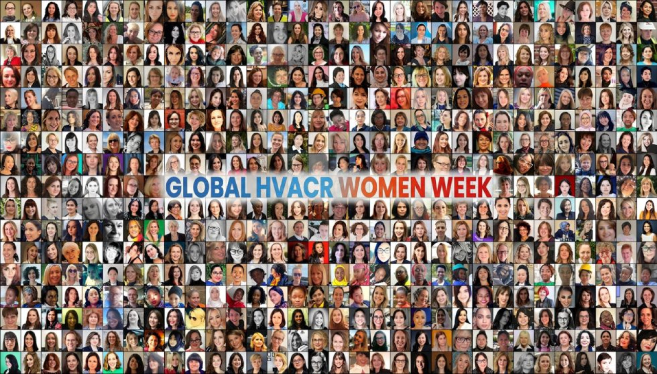 global hvacr women week group collage 980x558